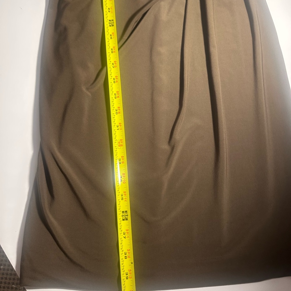 Anne Klein Women’s Size 6 Brown Cocktail Dress With Bronze Rhinestones NWOT - Picture 10 of 11